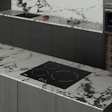 thumbnail of CIARRA Placa de inducción de 60 cm, placa de inducción integrada de 3 zonas con temporizador VM3BIH-A