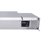 thumbnail of vaiotec Kühlaufsatz mit Edelstahldeckel, 5 x GN 1/3 + 1 x GN1/2, 1480 x 395 mm