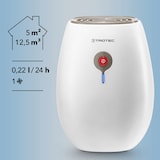 thumbnail of TROTEC Peltier-Luftentfeuchter TTP 2 E Entfeuchter | 12,5 m³ | 0,22 l/24h