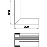 thumbnail of OBO Bettermann Inneneck GA-AI70170RW 6279440