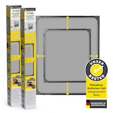 thumbnail of EASYmaxx Insect Protect - Teleskop-Insektenschutzgitter - anthrazit - 2er-Set