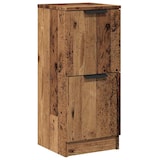 thumbnail of vidaXL Sideboard Altholz-Optik 30x30x70 cm Holzwerkstoff
