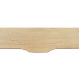 thumbnail of Futonbett platzsparend extra niedriges Einzelbett 100x200 Esche geölt V-60.47E-10 Rollrost inkl.