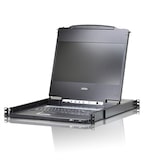 thumbnail of ATEN CL6700MW KVM-Konsole, LCD, DVI, HDMI Full HD, CH-Layout