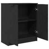 thumbnail of vidaXL Sideboard Schwarz Eiche 60x30x70 cm Holzwerkstoff