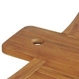 thumbnail of vidaXL Klappbarer Bartisch 155x53x105 cm Teak Massiv