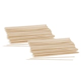 thumbnail of Lot de 100 piques en bois pour brochettes de 25 cm Fackelmann Nature