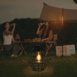 thumbnail of V-TAC VT-7995  Designer tuinlamp op zonne-energie - Zwart - 8 Lumen - 2700K