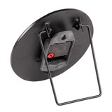 thumbnail of Horloge à poser Soleil noir 25 cm en   -  Rond Métal Table Passion 25.00x25.00 cm