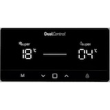 thumbnail of Sharp SJ-NFA35IHDPD-EU French Door Kühl-Gefrierkombination, Energieeffizienzklasse D (A bis G), Ped Inox