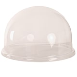 thumbnail of Romux® Abdeckhaube Acryl für Zuckerwattenmaschine 52 cm | Spuckschutz für Zuckerwattemaschine für Jahrmärkte