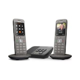 thumbnail of Gigaset CL660A DUO Tél. DECT +REP.  base + 2 combinés