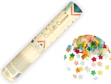 thumbnail of Konfettikanone mit Sternen 20cm Konfetti Kanone Party Popper Geburtstag Zirkusparty Konfettiregen Shooter Konfettibombe Bunt