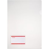 thumbnail of Sichthüllen A4 glasklar mit Etikett VE=10 Stück