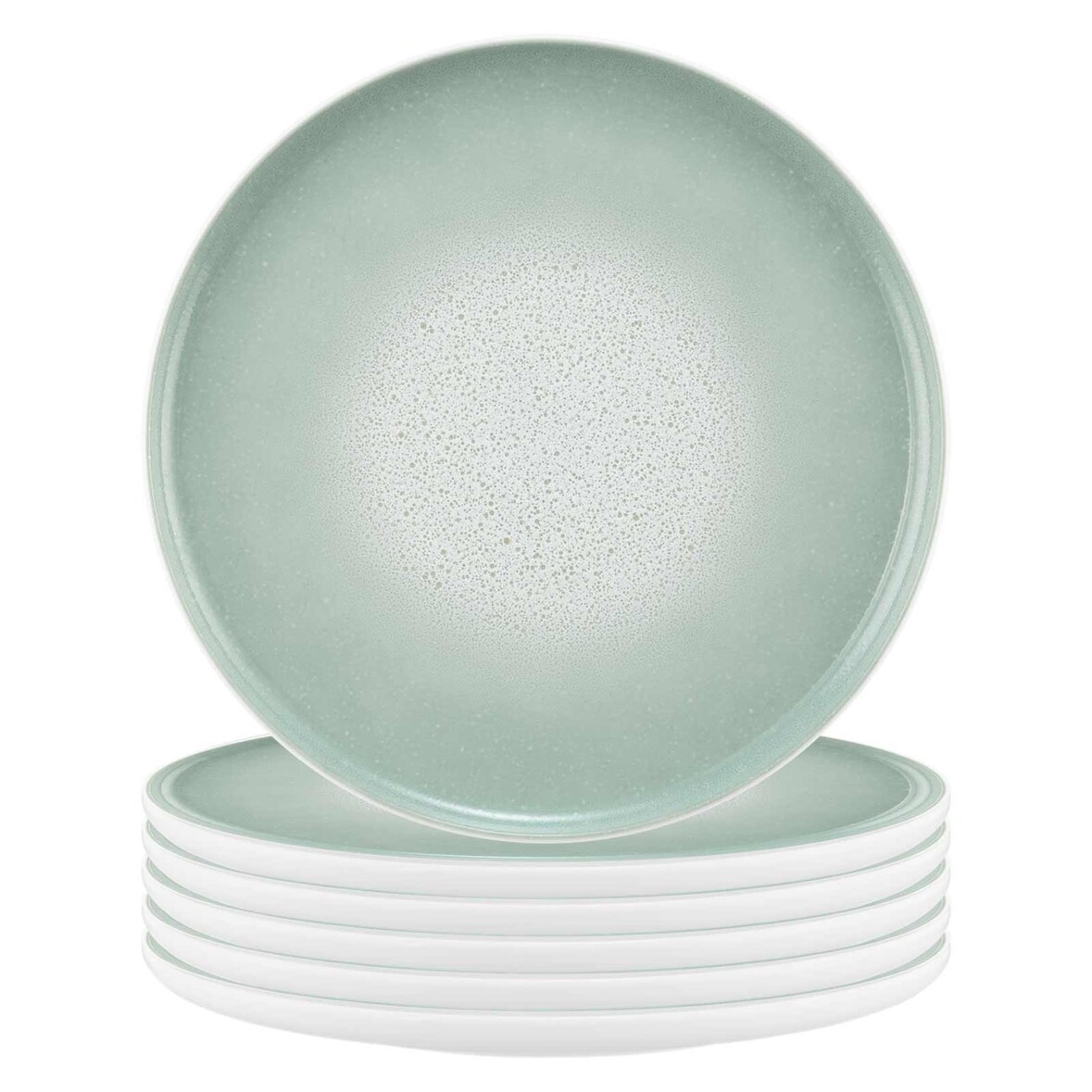 Seltmann Weiden Sento Home Speiseteller ø 27,6 cm 6er Set - Aura mint