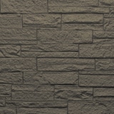 thumbnail of Conjunto de 12 painéis decorativos com efeito de tijolo 3D, totalizando 8,6 m², revestimento de parede em PU, 120 x 60 x 2,5 cm, cor cinza ardósia.