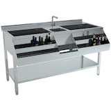 thumbnail of Combisteel cocktailbar met RVS spoelbak