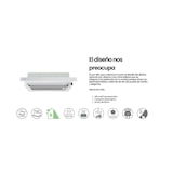 thumbnail of Exaustor de integração INFINITON CMPE-64WBM, 400 m3/h, 60 cm, B, Branco