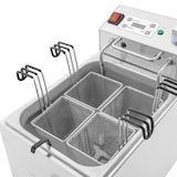 thumbnail of Cuiseur à Pâtes Professionnel 8L Buffalo avec Minuterie Numérique, Robinet et 4 Paniers - Inox 430, 230V