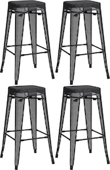 thumbnail of 4er Set Barhocker Fletcher schwarz