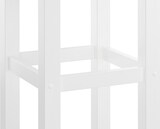 thumbnail of Weißer Barhocker Tresenhocker Kiefer Massivholz wählbar in 60 cm oder 80 cm V-90.71-44-45W
