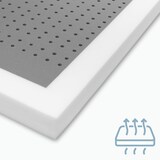 thumbnail of Matratze 70x140, CertiPUR zertifiziert, mit waschbarem Bezug , Höhe ca. 11cm, Made in Germany