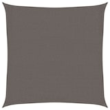 thumbnail of Toldo de vela cuadrado HDPE 2x2 m gris antracita