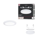 thumbnail of Paulmann Panneau encastré LED 2in1 Cover-it  rond 225mm  16,5W 1200lm 4000K Blanc dépoli 95389