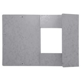 thumbnail of Exacompta 17110H 25x Elastomap Maxi Capacity met kleppen in glanskarton 425g/m2, 24x32cm voor formaat DIN A4, grijs