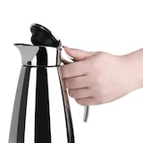 thumbnail of Emsa Isolierkanne Eleganza, Edelstahl, 14.5 x 10.8 x 26.2 cm, 1 L, spülmaschinenfest, silber