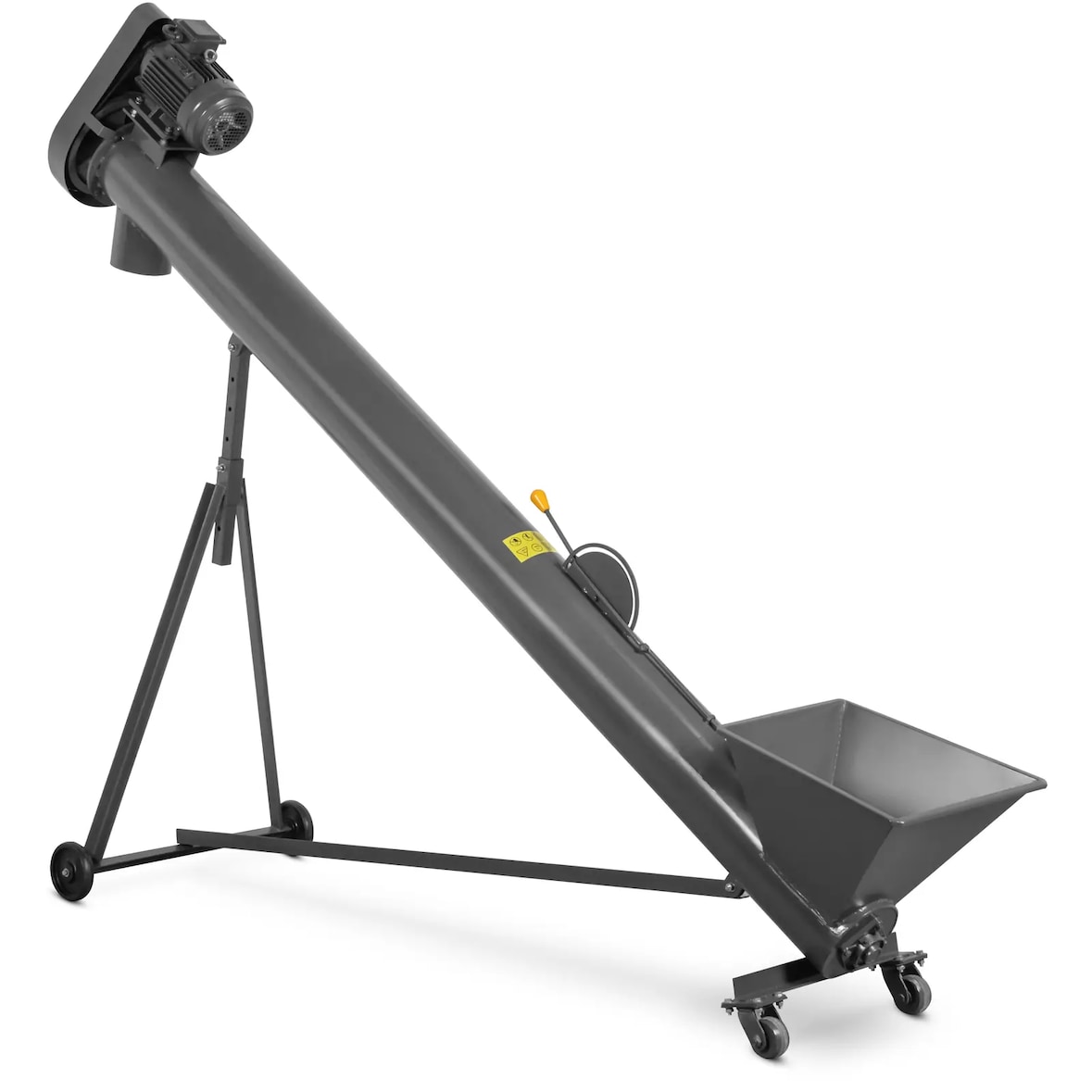 Wiesenfield Förderschnecke - 3 m - 1000 kg/h - 1400 U/min - 7 Höhen einstellbar