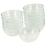 thumbnail of Glasschüssel Ø 9cm 12 Stück im Set Beilagenschüssel Dessertschale Stapelschale