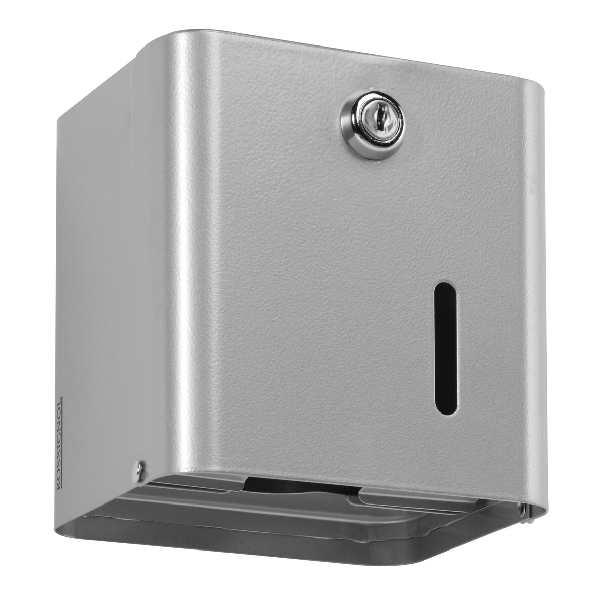 ROSSIGNOL Distributeur de papier WC professionnel 2paquets - 1rouleau STELLA gris