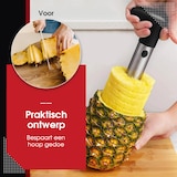 thumbnail of HGMD Ananassnijder - Ananasboor - RVS - Vaatwasser bestendig