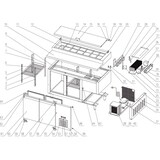 thumbnail of Comptoir de préparation de sandwich gn1/1 - SS7200 - Tefcold