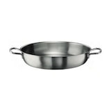 thumbnail of Pintinox Steelpan met 2 handvatten, Ø 36 cm H 6 (ook geschikt voor inductie)