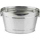 thumbnail of Bewitched Bañera para Bebidas, 11 litros, Enfriador de Bebidas,Enfriador de Botellas de Acero Inoxidable, 40 x 28 cm, Altura 22 cm (Zinc)