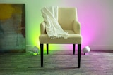 thumbnail of iDual Lilac Projector mit Fernbedienung tragbare Leuchte dimmbar bunt 7,5W