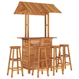 thumbnail of vidaXL 5-tlg. Gartenbar-Set Massivholz Akazie