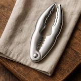 thumbnail of RVS Kreeftentang - 13,5 x 1 x 5 cm - Schelpdieren Bestek - Zilver