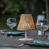 thumbnail of Lumisky Lampe de table sans fil IBIZA H26cm Bambou Beige