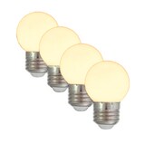 thumbnail of Illu- Party Garten Außenlichterkette 5x E27 warmweiße LED Kugellampen 5m