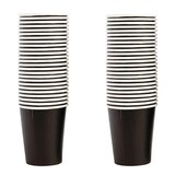 thumbnail of Fiesta Coffee To Go Becher 230ml schwarz, Packungsinhalt: 50 Stück