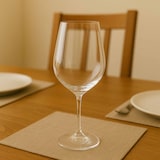 thumbnail of WellHome - 4er-Set Rotweingläser à 690 ml mit geprägtem Streifendesign