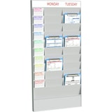 thumbnail of PAPERFLOW Wand-Büroplaner 20 Fächer, A5, Erweiterungselement