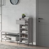 thumbnail of vidaXL Schuhregal Grau Sonoma 40x36x105 cm Holzwerkstoff
