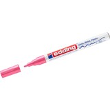 thumbnail of Glanzlack-Marker edding 751 1-2mm rosa Packung mit 10 Stück