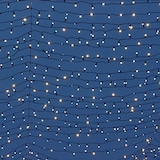 thumbnail of Guirlande lumineuse solaire 16.3M Noir Lumisky