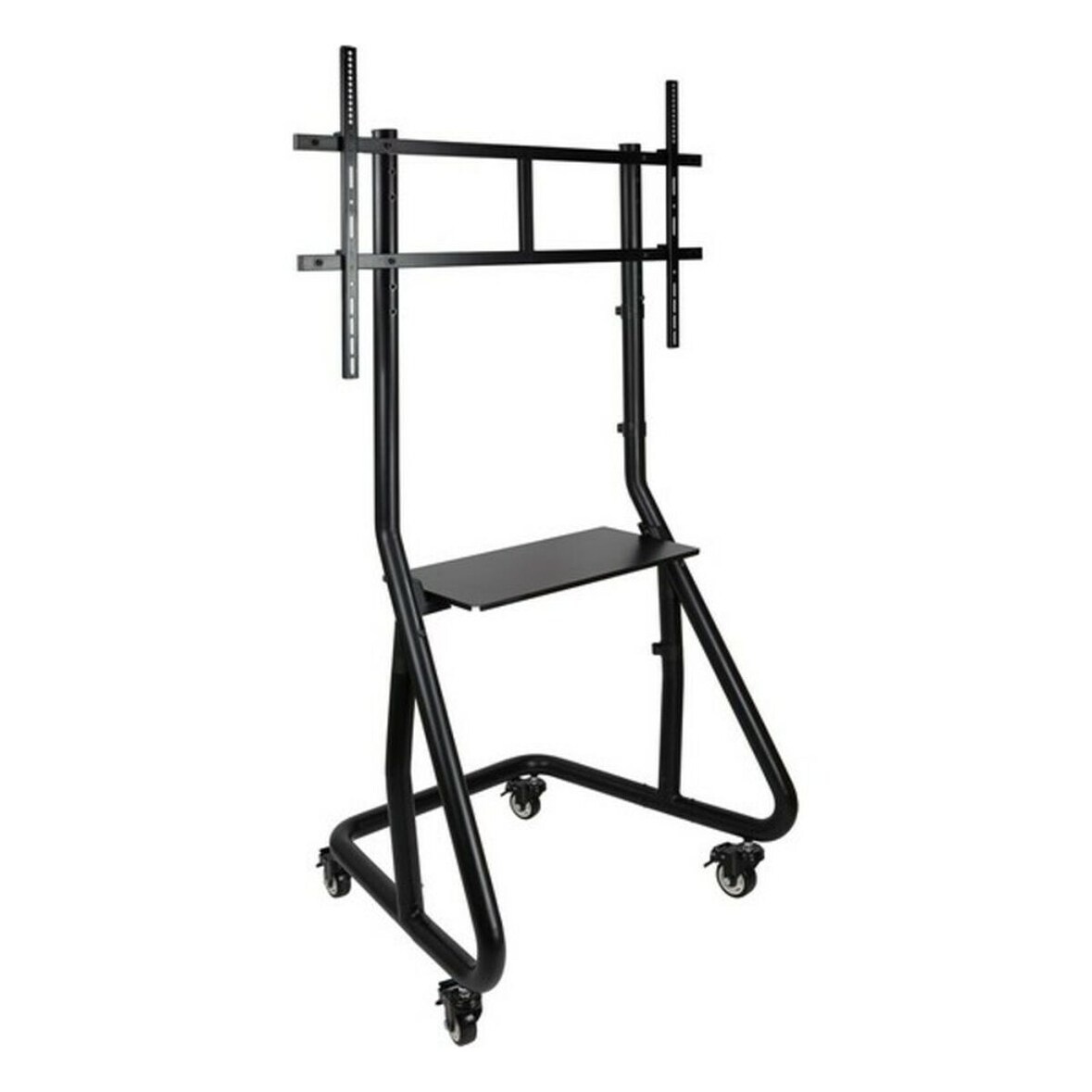 Suporte TV Fixo TooQ FS20200M-B 60" - 105" 100 Kg Preto Rodas