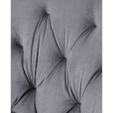 thumbnail of Set di 2 sedie da pranzo in velluto Wallace grigio scuro